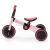 BICICLETA DE ECHILIBRU / TRICICLETA KINDERKRAFT 4TRIKE, CANDY PINK