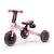 BICICLETA DE ECHILIBRU / TRICICLETA KINDERKRAFT 4TRIKE, CANDY PINK