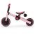 BICICLETA DE ECHILIBRU / TRICICLETA KINDERKRAFT 4TRIKE, CANDY PINK