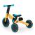 BICICLETA DE ECHILIBRU / TRICICLETA KINDERKRAFT 4TRIKE, PRIMROSE YELLOW