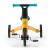 BICICLETA DE ECHILIBRU / TRICICLETA KINDERKRAFT 4TRIKE, PRIMROSE YELLOW