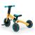 BICICLETA DE ECHILIBRU / TRICICLETA KINDERKRAFT 4TRIKE, PRIMROSE YELLOW
