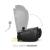 SCAUN AUTO KINDERKRAFT FIX2GO 76-150 CM, BLACK