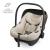 SCOICA AUTO KINDERKRAFT I-LITE 40-87 CM, BEIGE