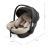 SCOICA AUTO KINDERKRAFT I-LITE 40-87 CM, BEIGE