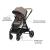CARUCIOR KINDERKRAFT ESME PRO, 3 IN 1, SAND BEIGE
