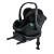 SCOICA AUTO KINDERKRAFT MINK PRO 2 I-SIZE 40-75 CM + BAZA ZESTAW BLACK