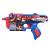 Pistol Nerf Marvel Captain America cu toc si 10 sageti, 8+ ani