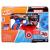 Pistol Nerf Marvel Captain America cu toc si 10 sageti, 8+ ani