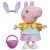 Papusa Peppa Pig cu tinuta de primavara si accesorii, 15 cm