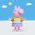 Papusa Peppa Pig cu tinuta de primavara si accesorii, 15 cm