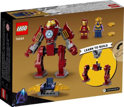 LEGO SUPER HEROES IRON MAN HULKBUSTER VS THANOS 76263