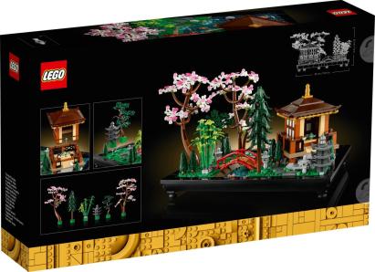 LEGO ICONS GRADINA SERENA 10315