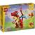 LEGO CREATOR 3IN1 DRAGON ROSU 31145