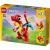 LEGO CREATOR 3IN1 DRAGON ROSU 31145