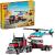 LEGO CREATOR 3IN1 CAMIONETA PLATFORMA CU ELICOPTER 31146
