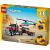 LEGO CREATOR 3IN1 CAMIONETA PLATFORMA CU ELICOPTER 31146
