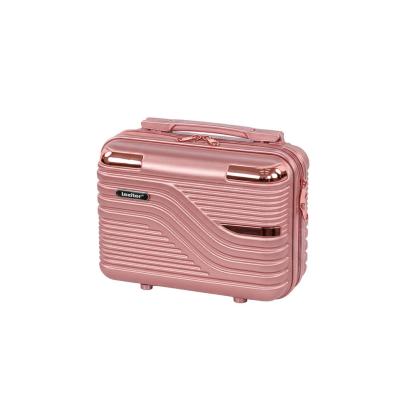 Geantă de voiaj rigidă Leziter TraveLux Urban 23x30x14 cm, roz somon