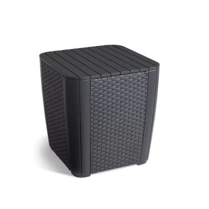 Masă de grădină Curver Luzon din plastic grafit, compactă