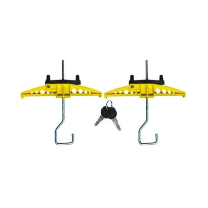 Set suport fixare scara auto pe bare transversale universal 2 bucati Cod: LC2