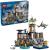 LEGO City Insula Inchisoare 60419, set de constructie cu politie si prizonieri