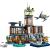 LEGO City Insula Inchisoare 60419, set de constructie cu politie si prizonieri