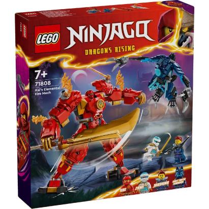 LEGO NINJAGO Robotul Stihie de Foc al lui Kai 71808, 7+ ani
