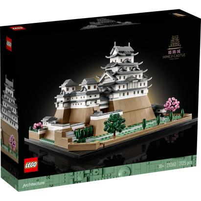 LEGO Architecture Castelul Himeji 21060, set de colecție 2125 piese
