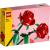 LEGO Flowers Trandafiri 40460, set decorativ cu 2 flori pentru cadou