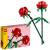 LEGO Flowers Trandafiri 40460, set decorativ cu 2 flori pentru cadou