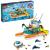 LEGO Friends Barca de salvare pe mare 41734, set creativ 7+