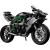 LEGO Technic Motocicleta Kawasaki Ninja H2R 42170 pentru copii 10+ ani