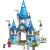 LEGO Disney Princess Castelul Cenușăresei și al Prințului 43206