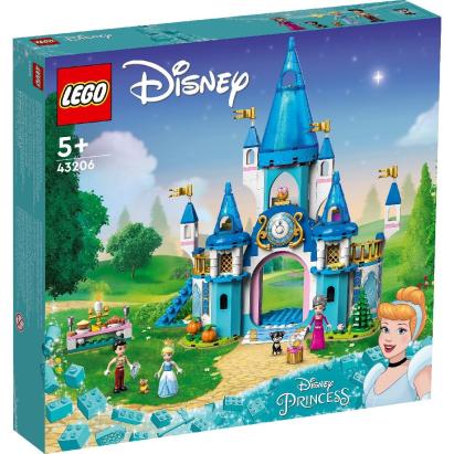 LEGO Disney Princess Castelul Cenușăresei și al Prințului 43206