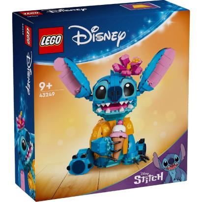 LEGO Disney Stitch 43249, figurina construibila pentru copii 9+