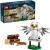 LEGO Harry Potter Hedwig pe Privet Drive nr. 4 76425, bufniță articulată