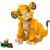LEGO Disney Puiul Simba, Regele Leu 43243, figurina construibila 6+