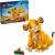 LEGO Disney Puiul Simba, Regele Leu 43243, figurina construibila 6+