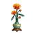 LEGO Icons Crizantema 10368, set decor floral din Botanical Collection