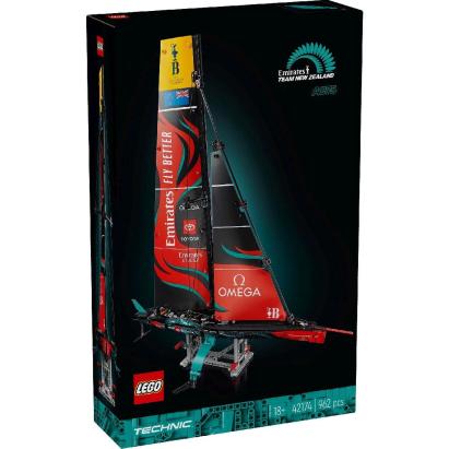 LEGO Technic Iahtul Emirates Team New Zealand AC75, 962 piese
