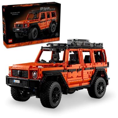 LEGO Technic Mercedes-Benz G 500 Professional Line 42177, model 4x4