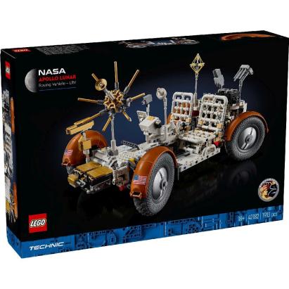 LEGO Technic Rover selenar NASA Apollo 17 pentru adulți 42182