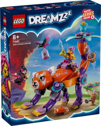 LEGO DREAMZzz Animalele din vis ale lui Izzie 71481, set 3 in 1