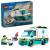 LEGO City Ambulanța de urgență 60451, set de construcție cu 184 piese
