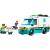 LEGO City Ambulanța de urgență 60451, set de construcție cu 184 piese