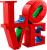 LEGO ART LOVE 31214