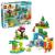 LEGO DUPLO FAMILII DE ANIMALE SALBATICE 3 ÎN 1 10446