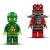 LEGO NINJAGO MASINA DE CURSE PULL-BACK A LUI LLOYD 71828