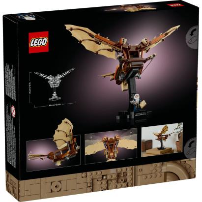 LEGO ICONS MASINA ZBURATOARE A LUI LEONARDO DA VINCI 10363