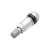 Valva roata tubeless aluminiu compatibila senzor TPMS TR5 Cod: DISRW28